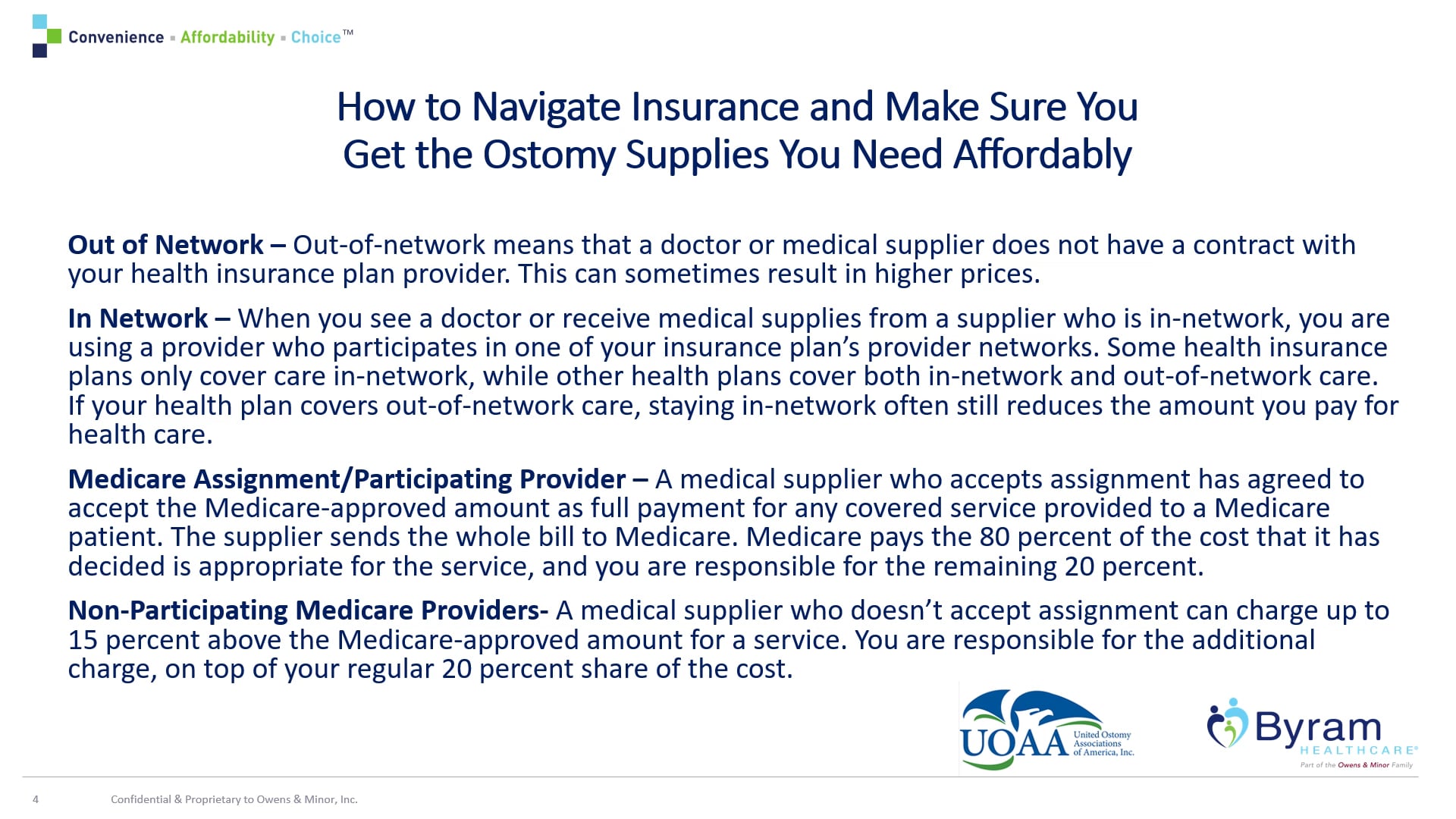 How to Navigate Insurance & Get the Ostomy Supplies You Need Affordably ...