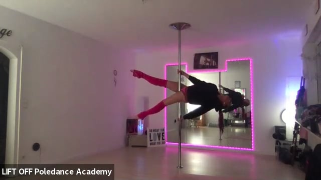 Pole Tricks (Beginner) - Plank