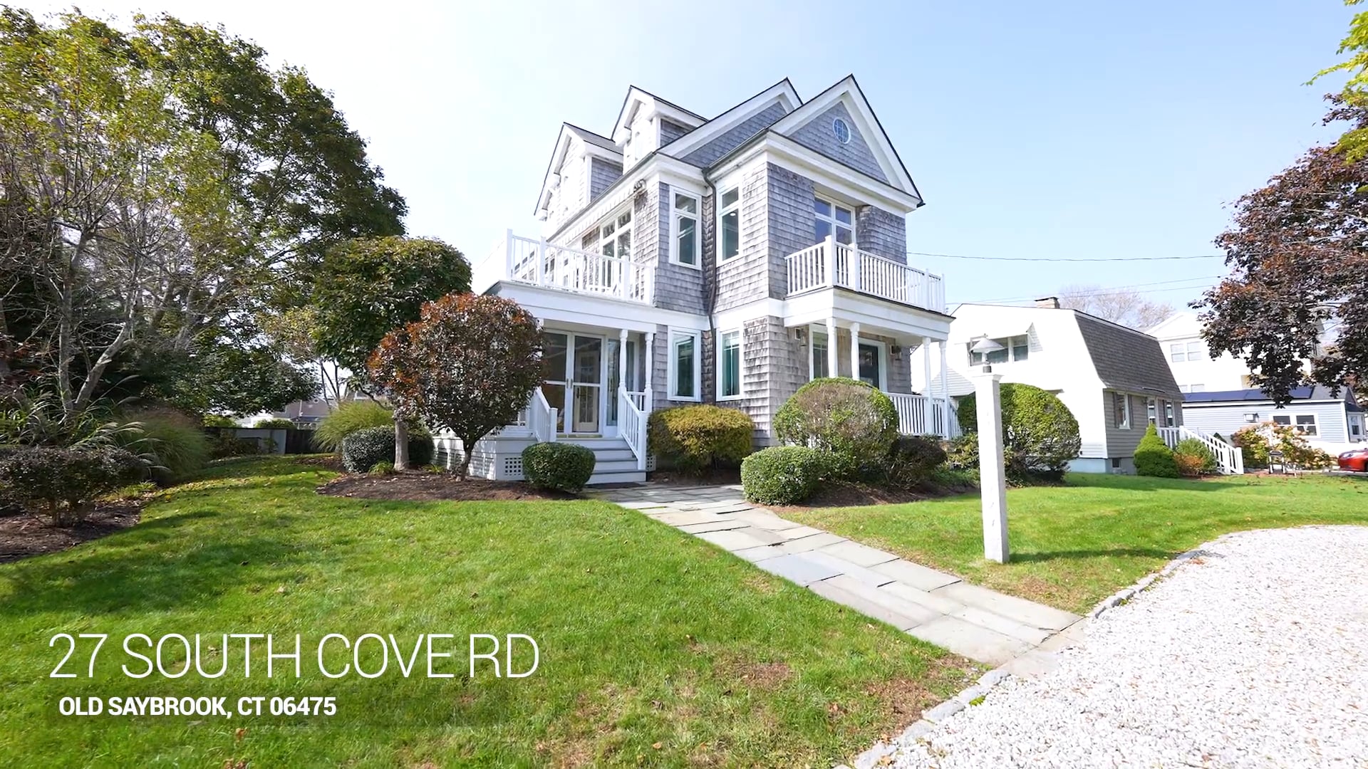 27 South Cove Rd Old Saybrook CT branded on Vimeo