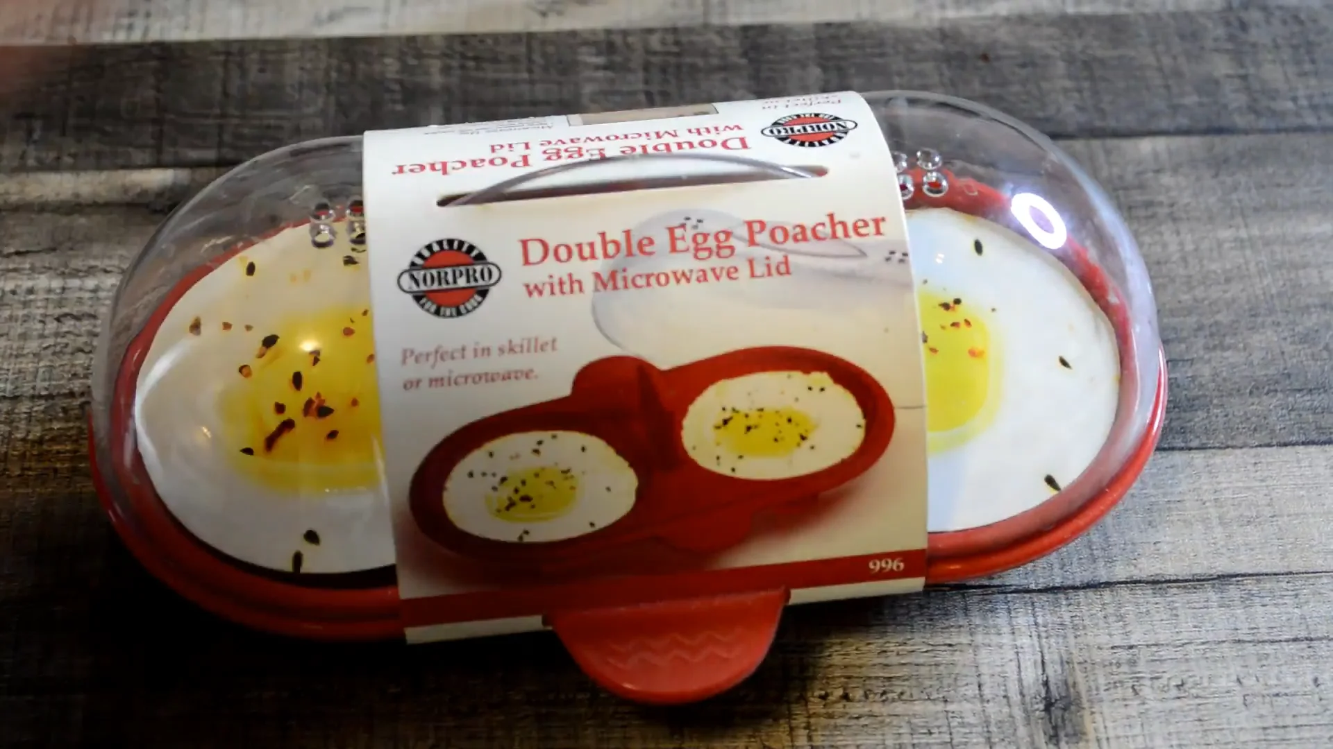 Norpro Silicone Double Egg Poacher – The Happy Cook