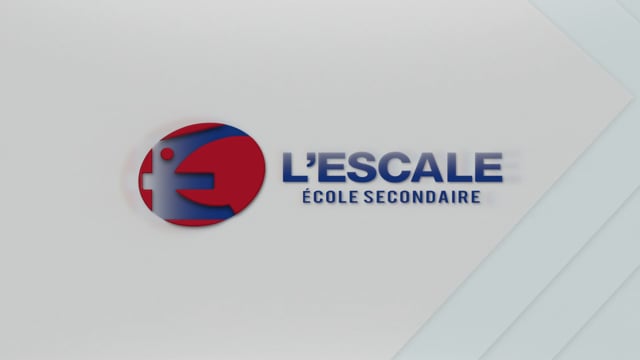 École secondaire L'Escale 2020 - CSSduROY