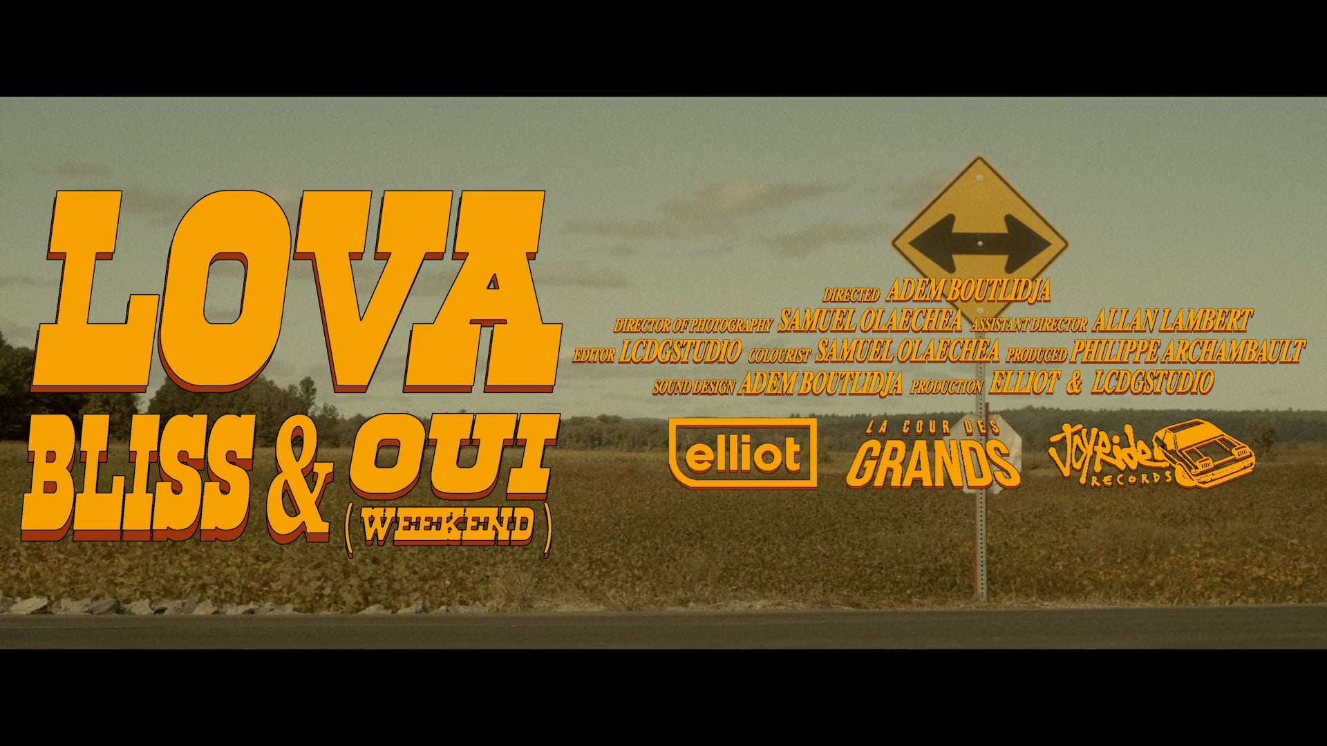 Lova - Bliss & Oui (weekend)