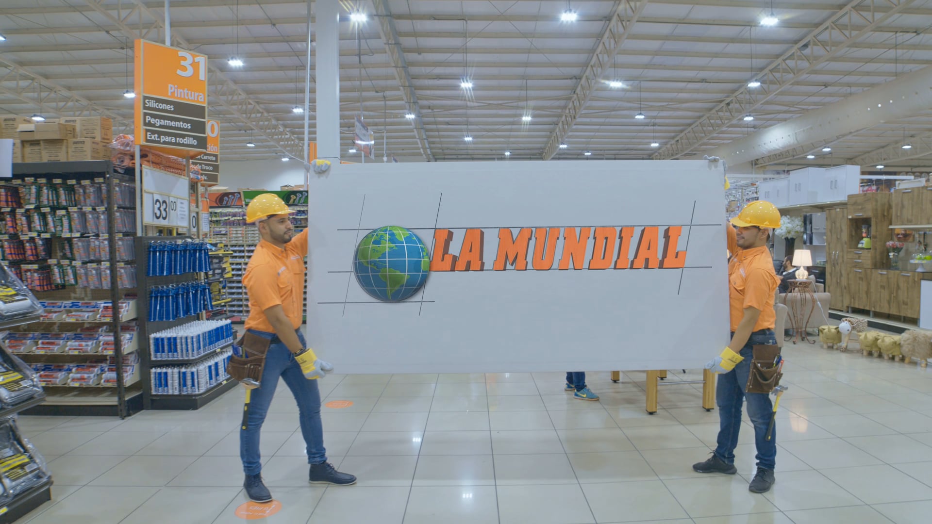 La Mundial - La ferretería de los Hondureños (Comercial)