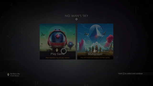 Next Generation Update - No Man's Sky