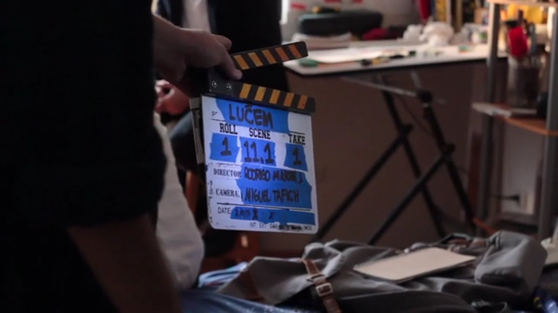 Making of - Las estrellas también mueren (Lucem)