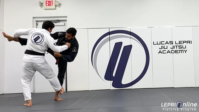 Ankle Pick Entry Drill