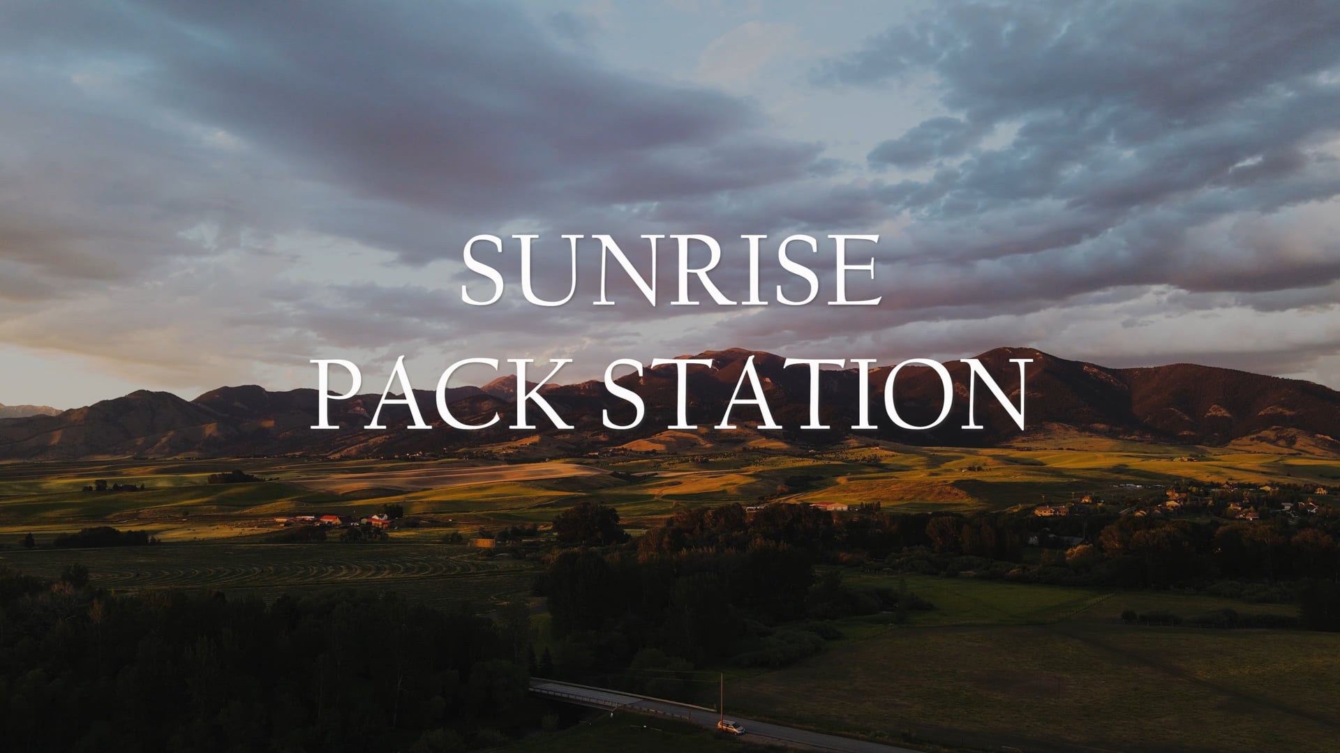 Sunrise Packstation