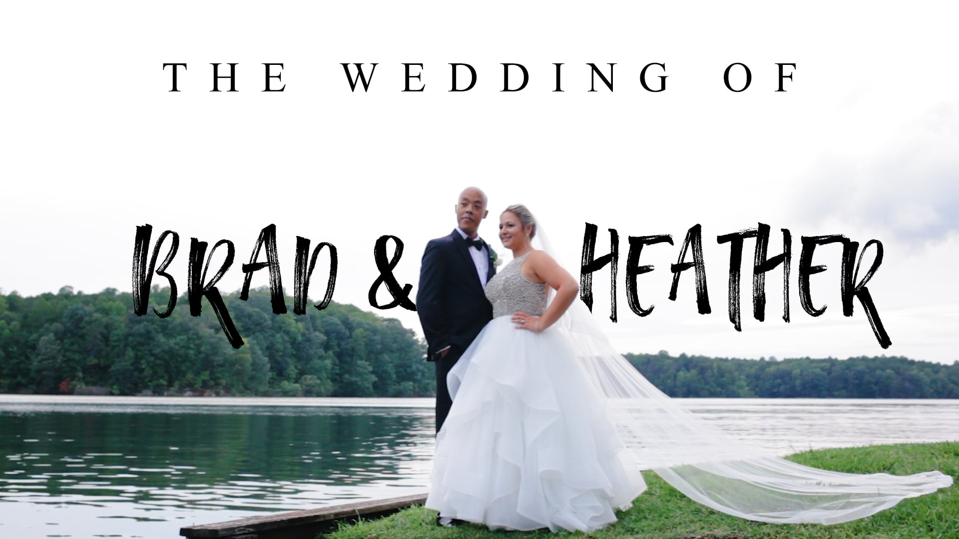 Brad + Heather's Wedding Trailer