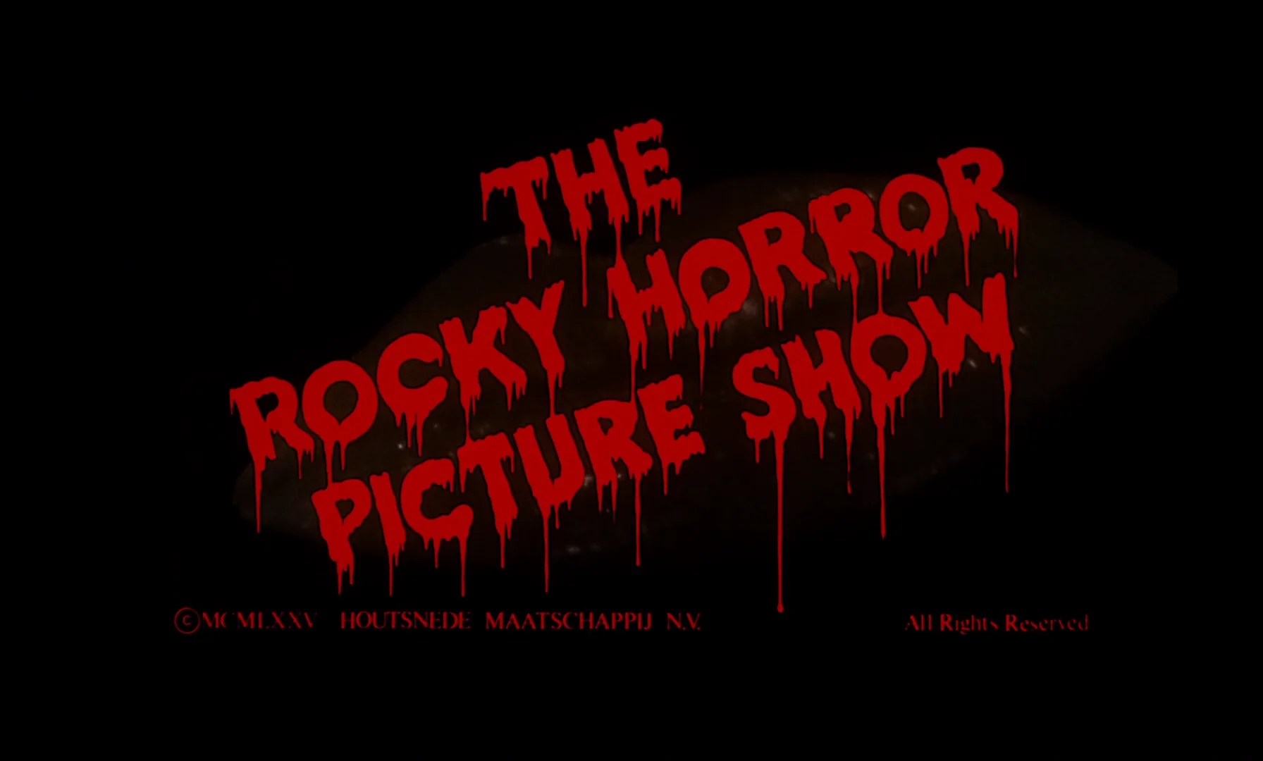 The Rocky Horror Picture Show (1975) — Art of the Title