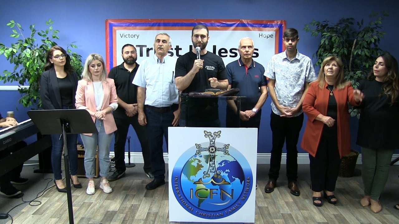 Prayer for Artsakh | Armenian Lighthouse Church 10-16-2020