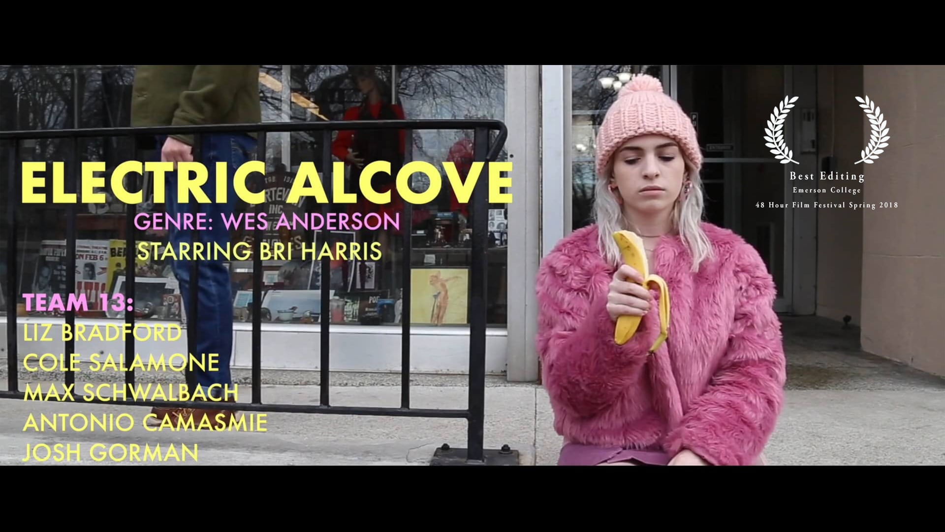 Electric Alcove (Emerson College Spring 48 Hour Film Festival)