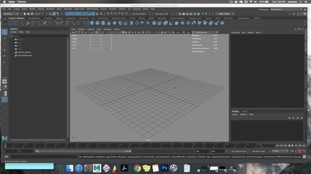 Using A 3D Render (Maya) As A Reference For 2D Animation (Photoshop) On  Vimeo
