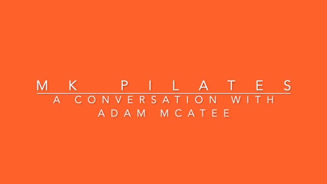 A Conversation with Adam McAtee: Applying Exercise Science to Pilates