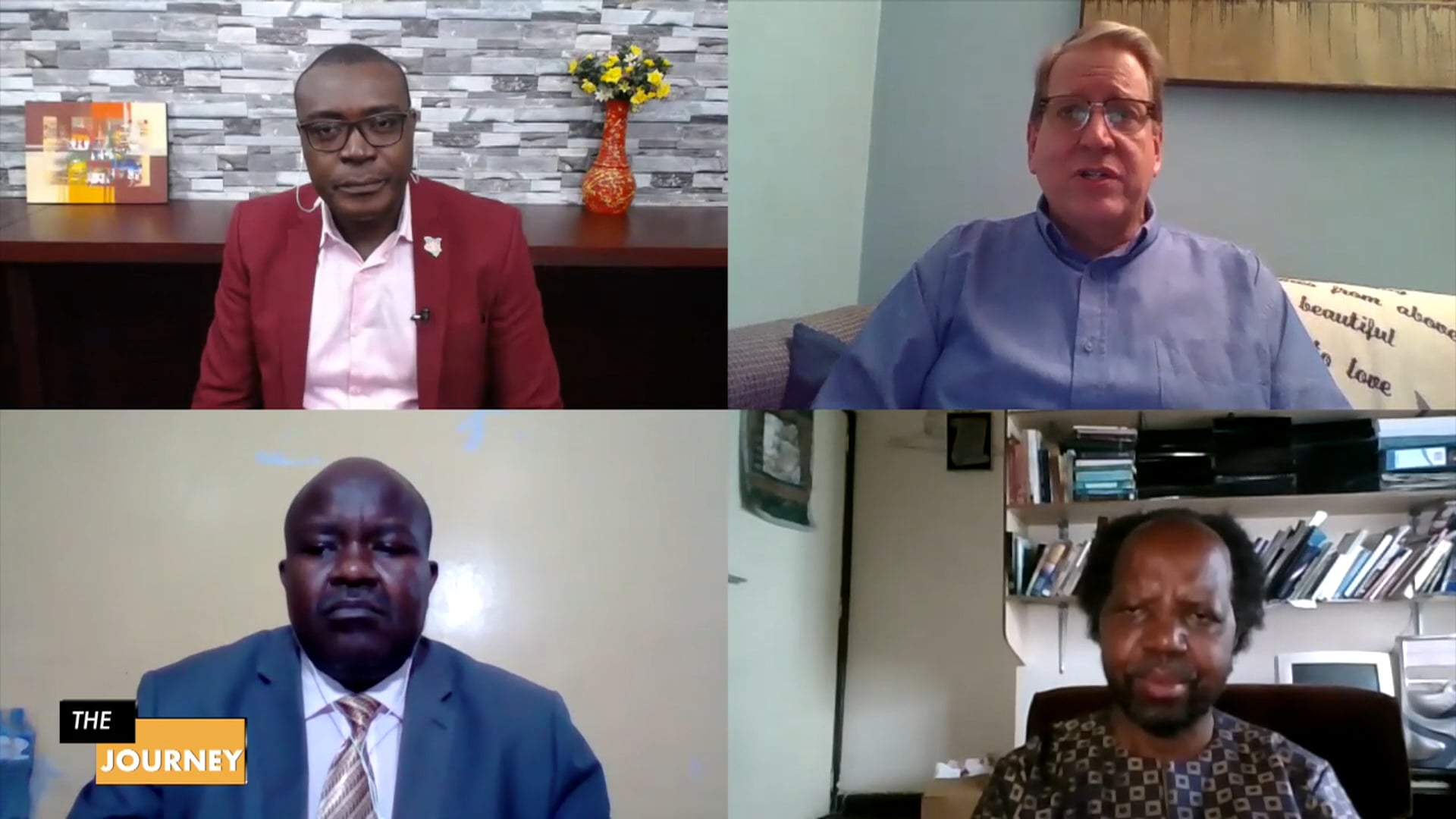 THE JOURNEY – 27TH OCTOBER 2020 (CHRISTIANITY UNDER TEST)