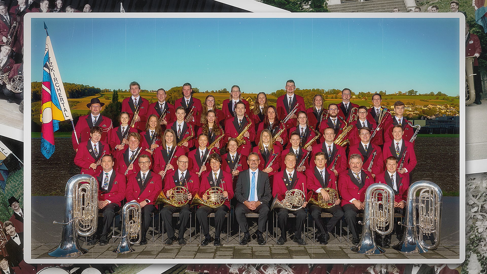 HMH - Harmoniemusik Hitzkirchertal | "Letzter Auftritt in alter Uniform"