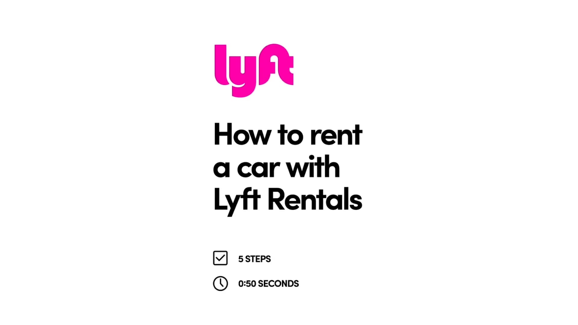Lyft Rentals