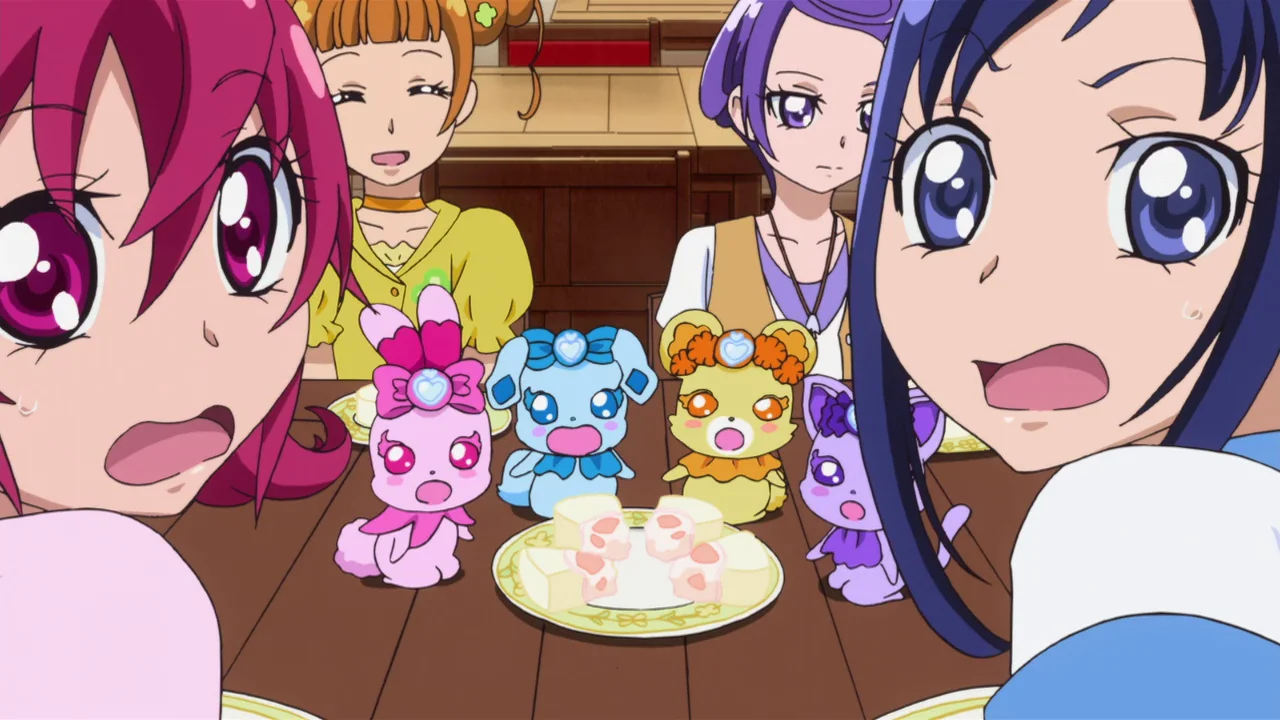 Glitter Force Doki Doki Mackenzie Sihrini Kaybediyor on Vimeo