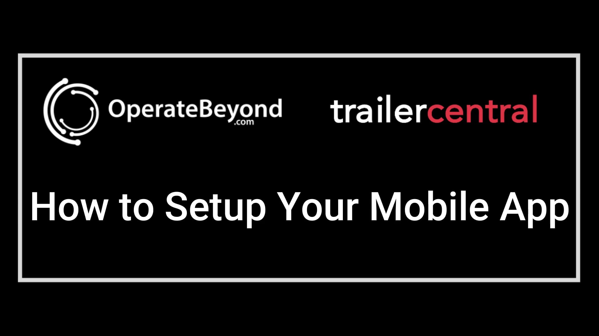 How to Setup Your Mobile App on Vimeo
