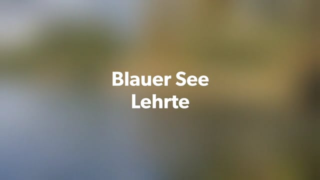am Blauen See Lehrte am 09-10