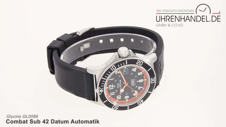 Glycine Combat Sub 42 Datum Automatik GL0088