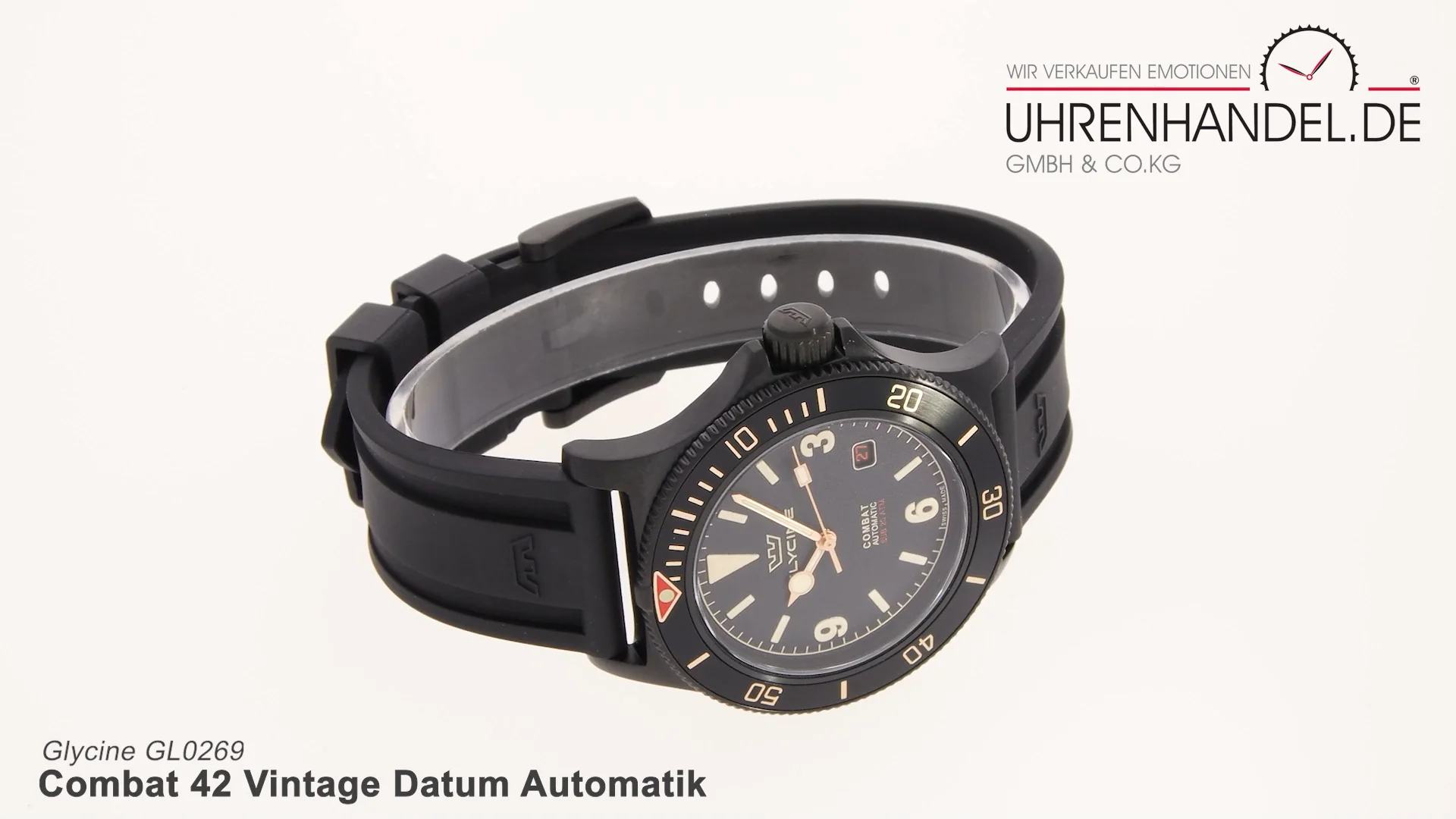 Glycine Combat 42 Vintage Datum Automatik GL0269