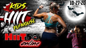 Kids Hiit Funhouse | Costume Theme | with Coach Tammy