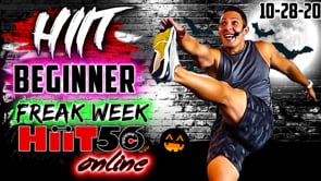 Hiit Beginner | Total Body | with Alberto | 10/28/20