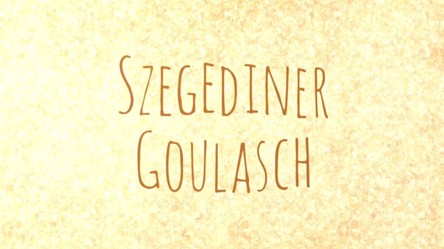 Szegediner Goulasch