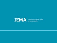 IEMA associate membership benefits