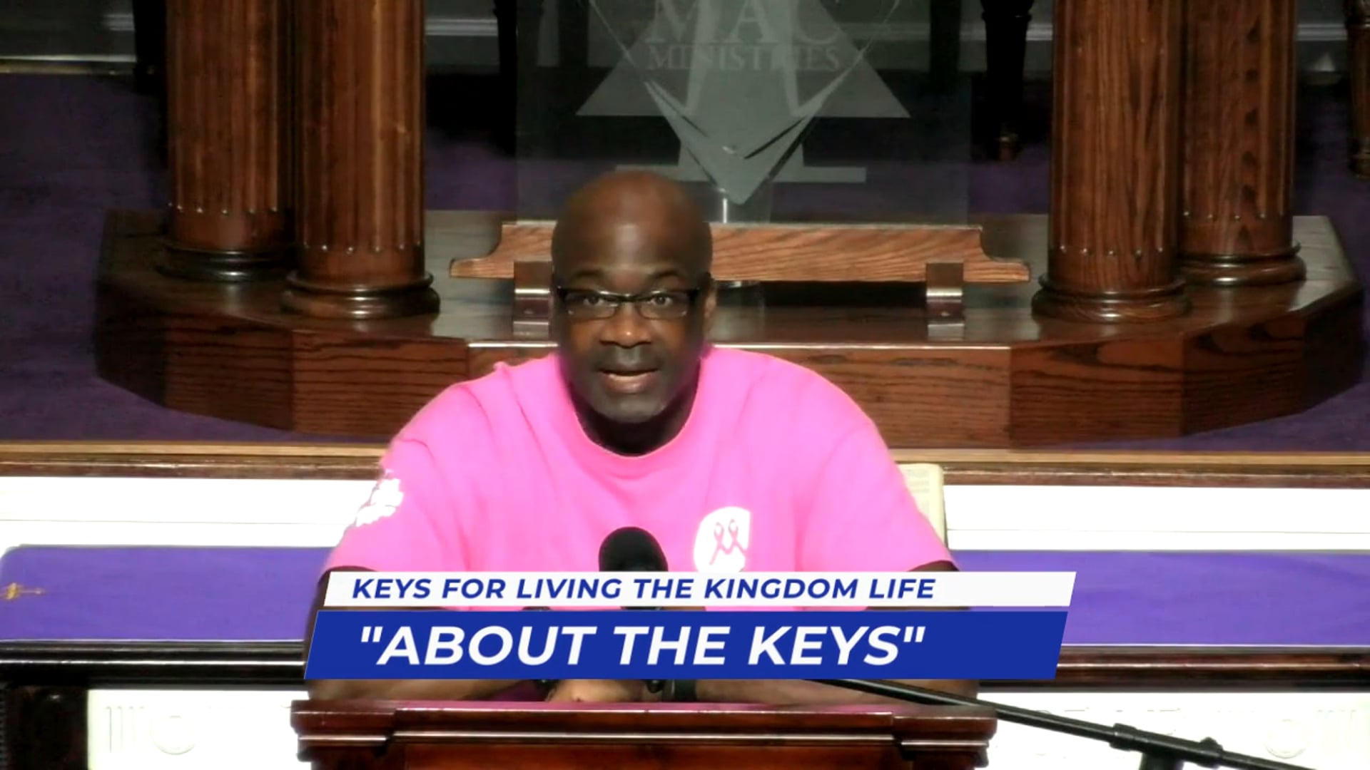 Keys For Living The Kingdom Life - "About The Keys"