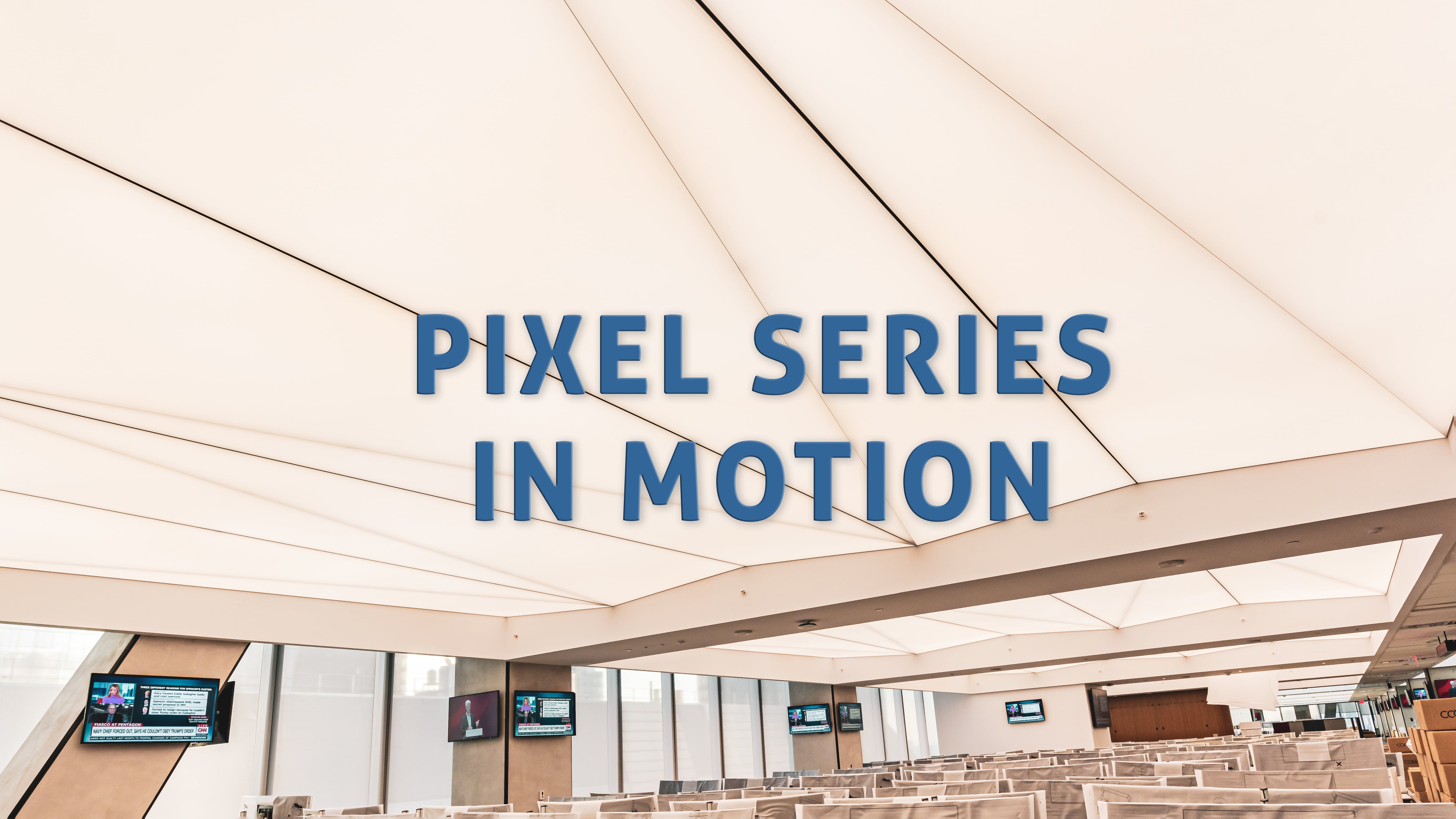 PIXEL SERIES IN MOTION on Vimeo