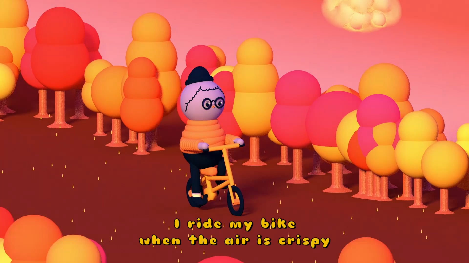 I Ride My Bike When The Air Is Crispy | Adult Swim SMALLS