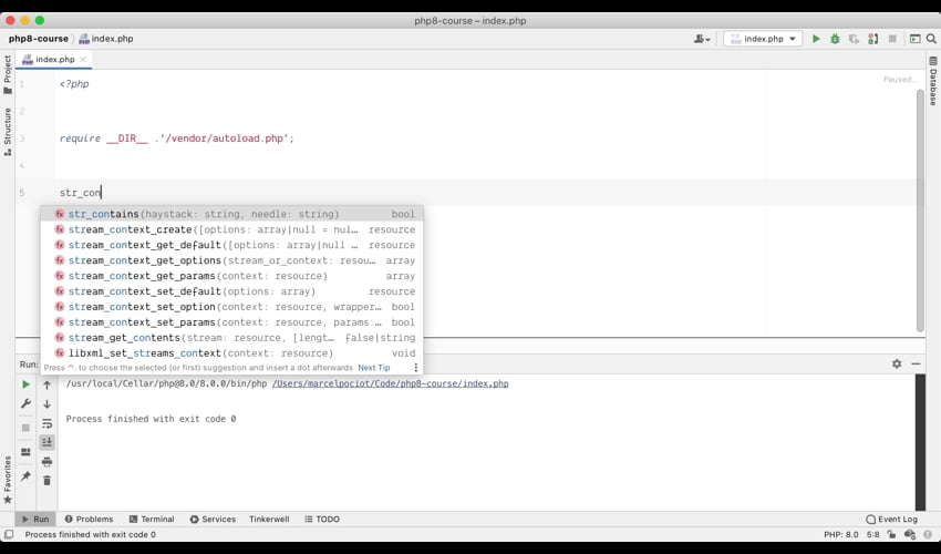 New built-in functions - What's new in PHP 8 - Beyond Code