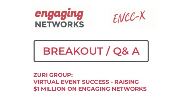 Breakout: Zuri Group - Virtual Event Success