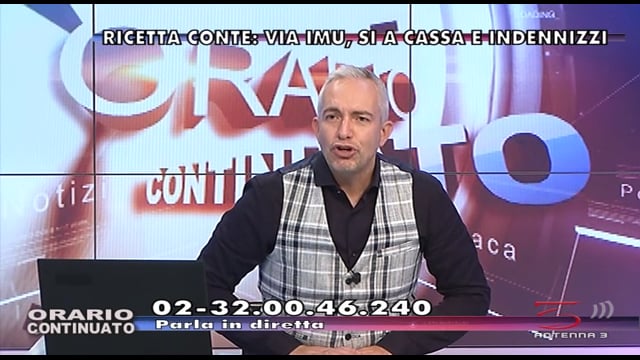 TELELOMBARDIA -  Il Dr. Daniele Nappo ospite ad Orario Continuato, sul tema: "Didattica a distanza".