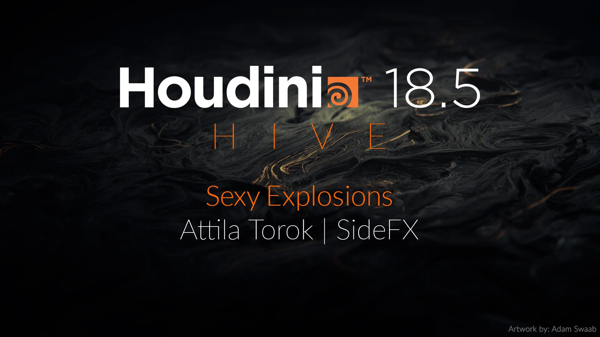 Sexy Explosions | Attila Torok | Houdini 18.5 HIVE