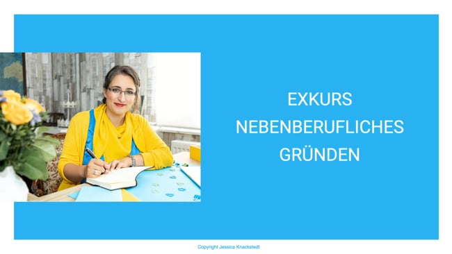 6. Nebenberufliches Gründen