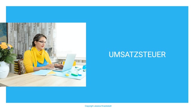 1. Umsatzsteuer