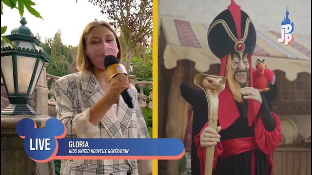 LILA ET GABRIEL POUR LE JOURNAL DISNEYLAND EP 1