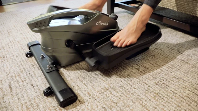 Exercise while you answer emails with an under-desk elliptical on sale