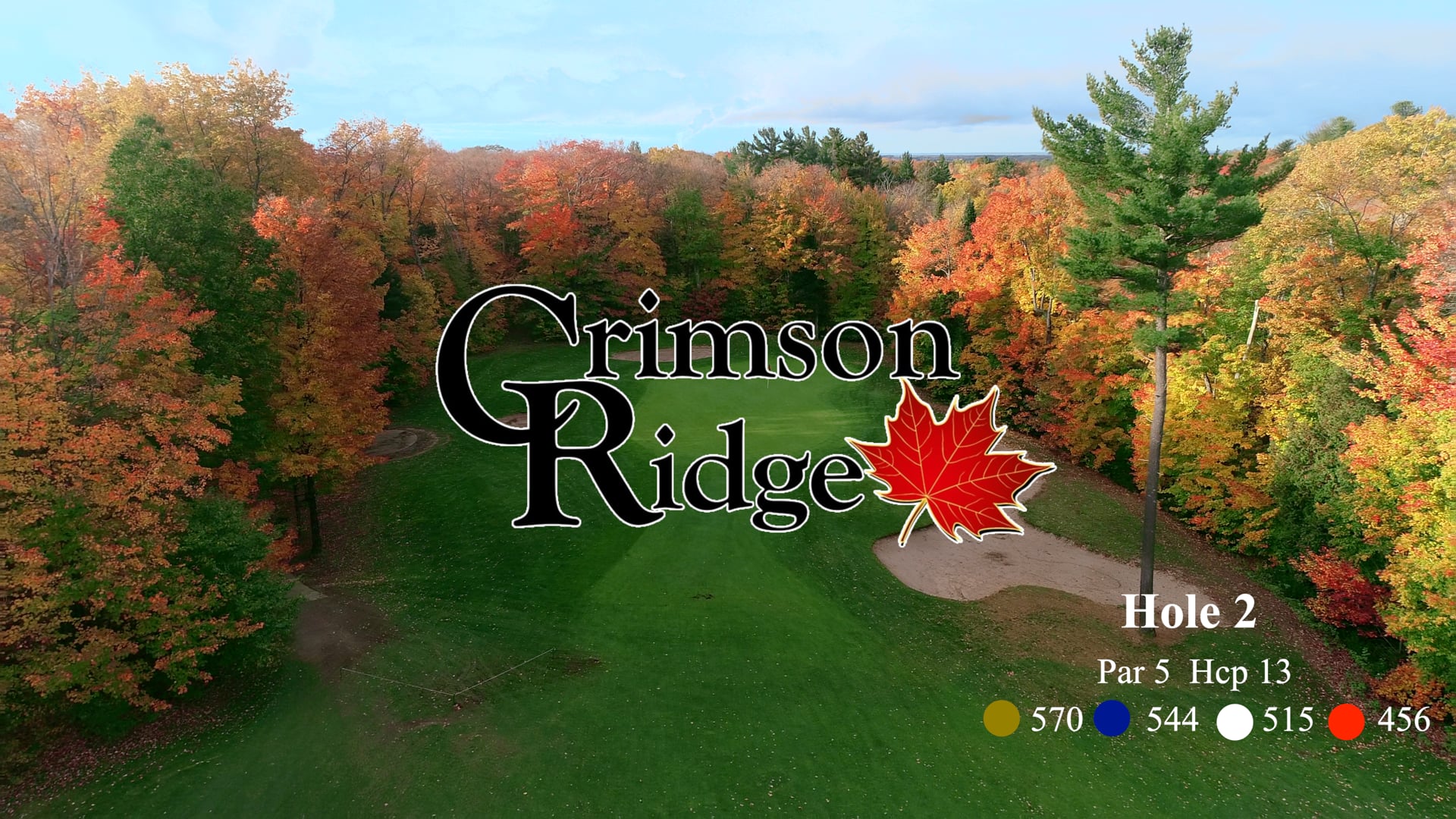 Crimson Ridge Hole #2