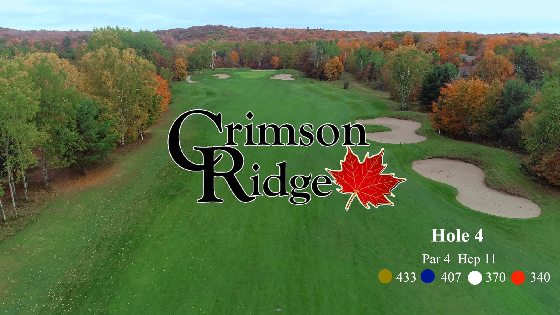 Crimson Ridge Hole #4