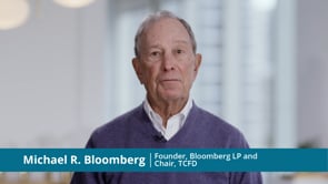 2020 TCFD Status Report - Message from Mike Bloomberg