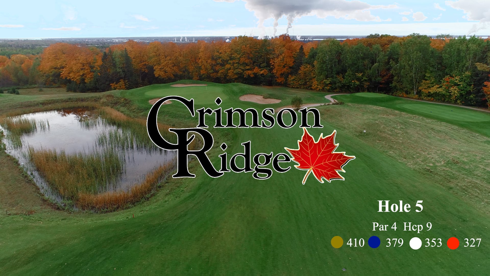 Crimson Ridge Hole #5