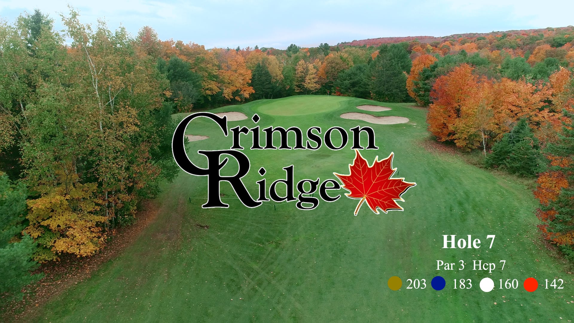 Crimson Ridge Hole #7