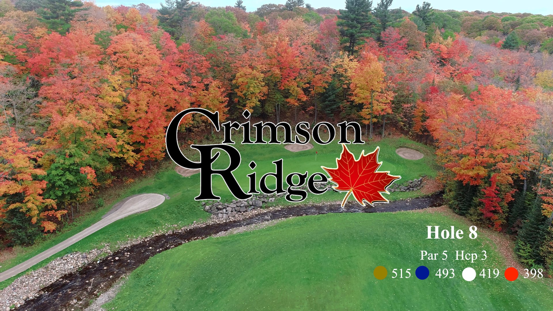 Crimson Ridge Hole #8