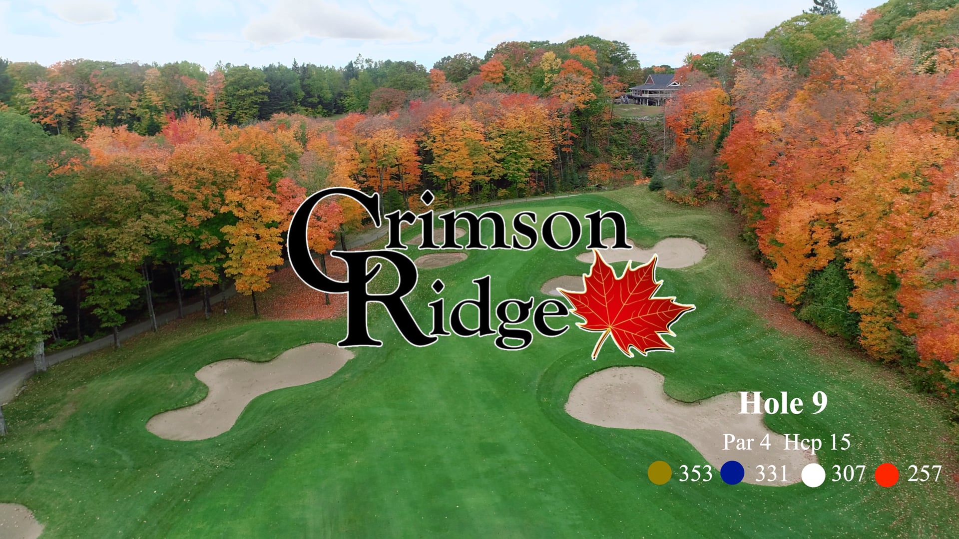 Crimson Ridge Hole #9