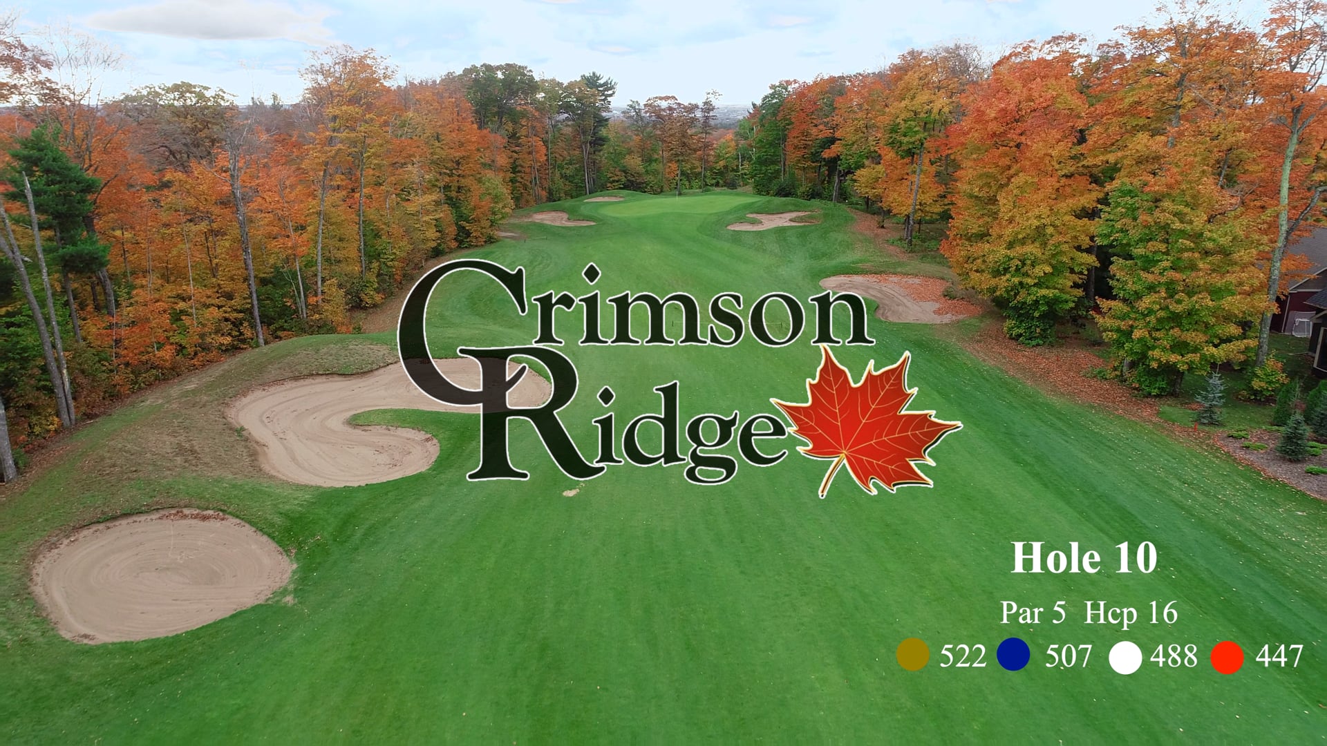 Crimson Ridge Hole #10