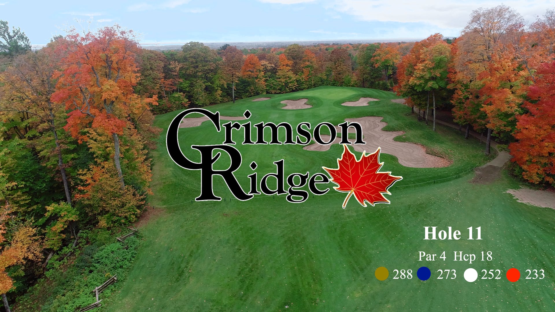 Crimson Ridge Hole #11