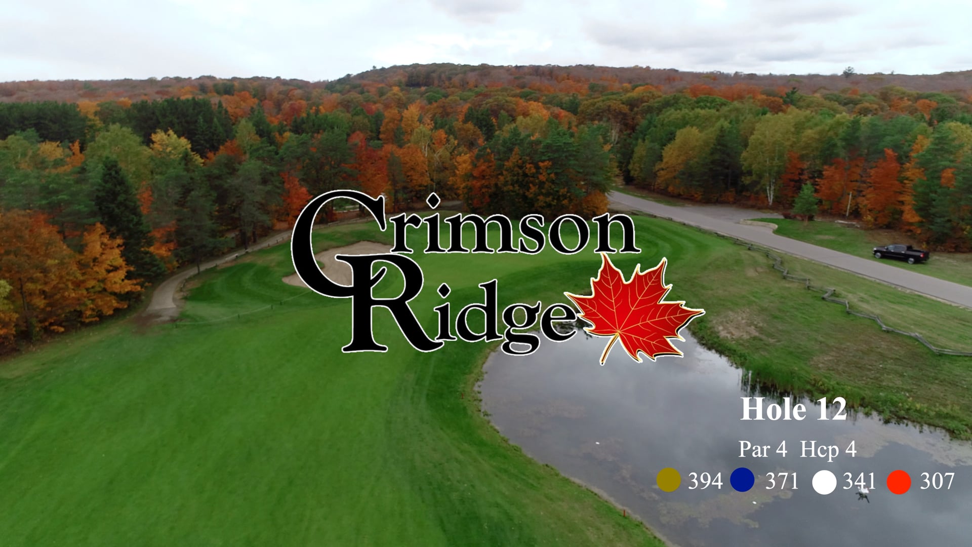 Crimson Ridge Hole #12